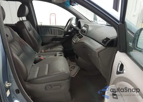 2009 Honda Odyssey Ex-L из США, поврежденный, VIN 5FNRL38739B049984